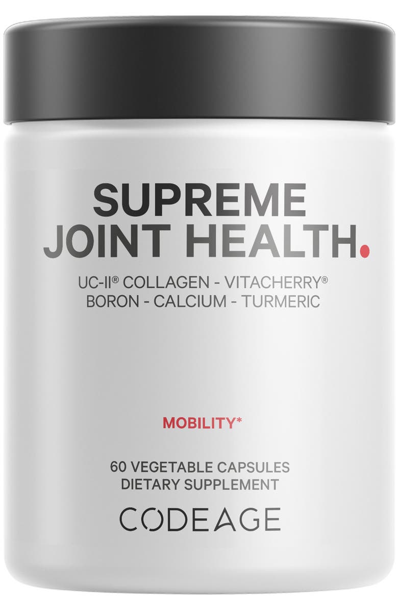 Codeage Supreme Joint Health UC-II<sup>®</sup> Collagen Supplement, Main, color, White
