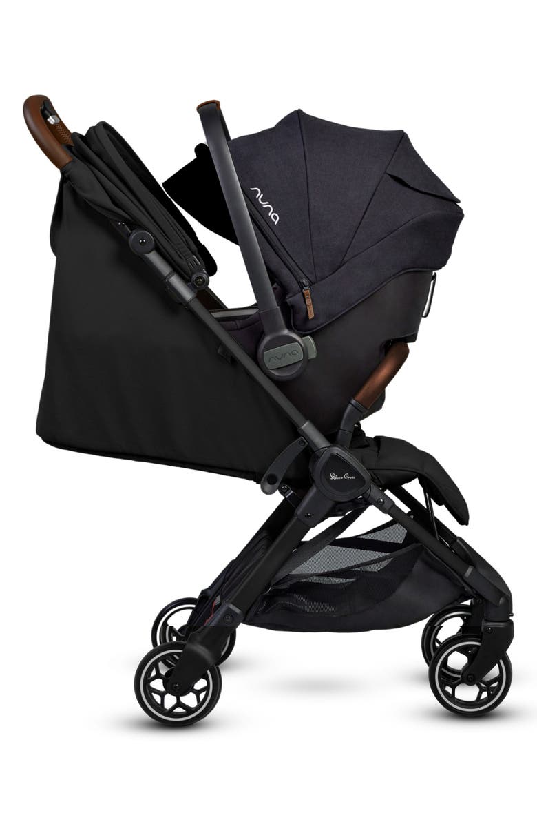 Silver Cross Clic Compact Stroller, Alternate, color, Black