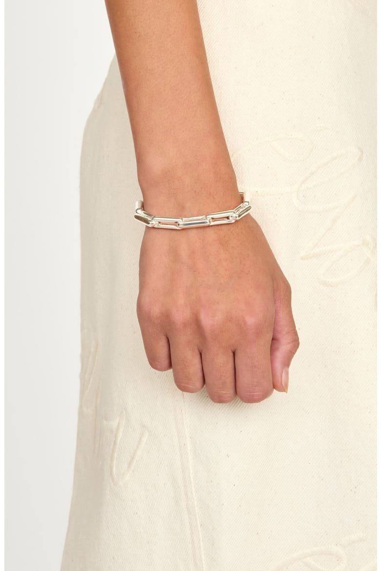Chloe Bracelet, Alternate, color, SILVER PLATED