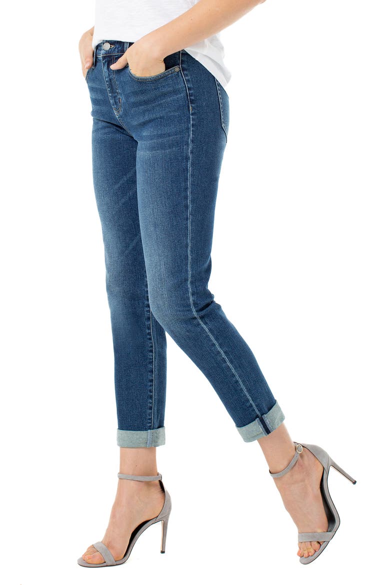 Marley Girlfriend Jeans, Alternate, color, VISTA
