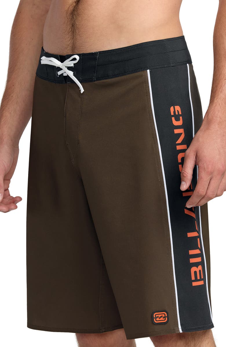 Billabong Spec 73 D Bah Pro Board Shorts, Alternate, color, Dobby Rinse