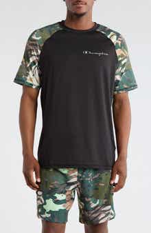 Champion Printed Short Sleeve Rashguard Top
