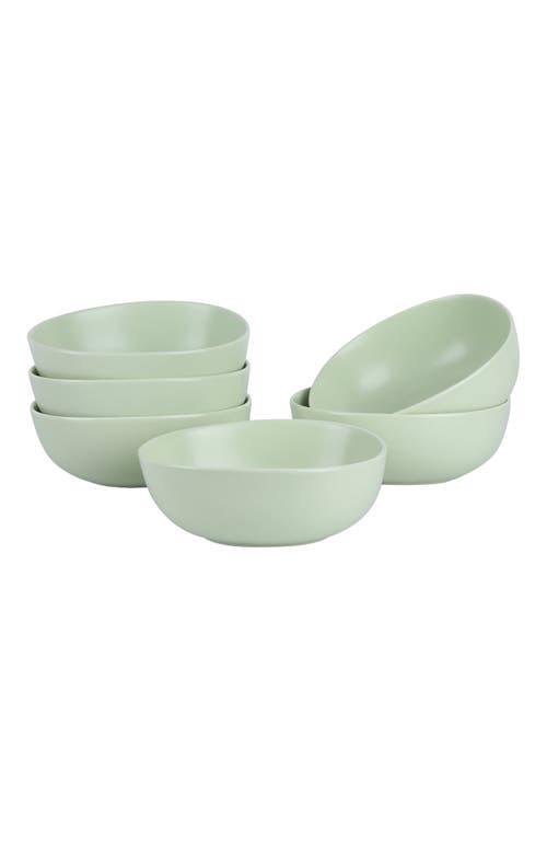 Stone Lain Delilah Porcelain Bowl Set In Pink