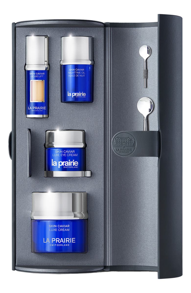 La Prairie Luxury Holiday Ritual Set $1196 Value, Main, color, 