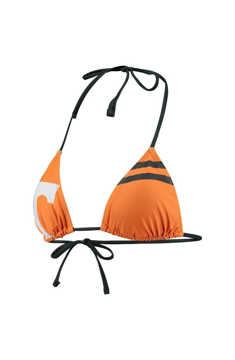 FOCO Women's FOCO Tennessee Orange Tennessee Volunteers Wordmark Bikini Top, Alternate, color,