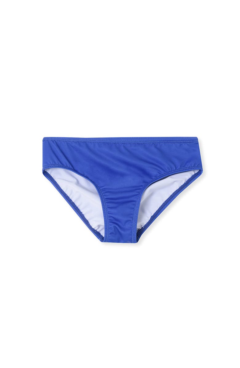Lands' End Girls Swim Bikini Bottoms, Main, color, Blue