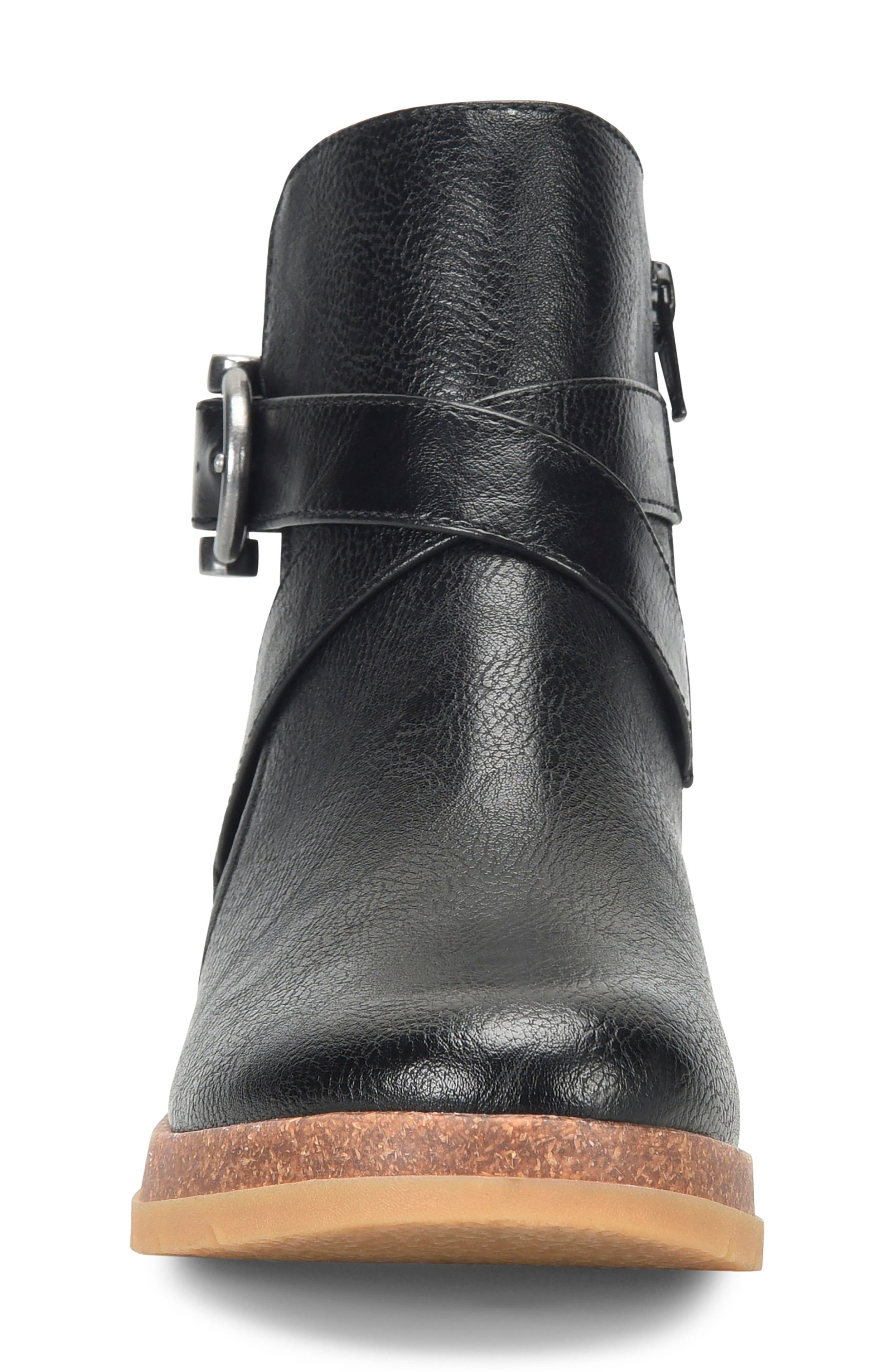 EUROSOFT Laelia Buckle Boot, Alternate, color, Black