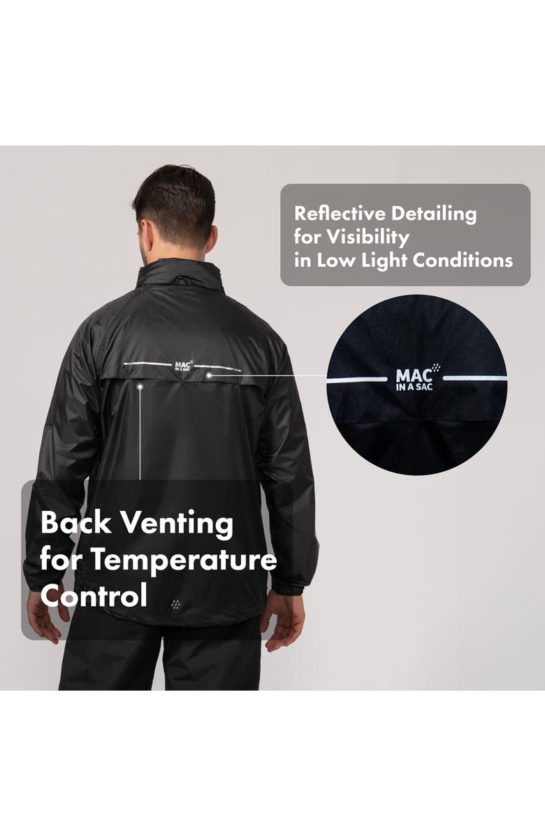 Mac In a Sac Origin2 Jacket, Alternate, color, Black