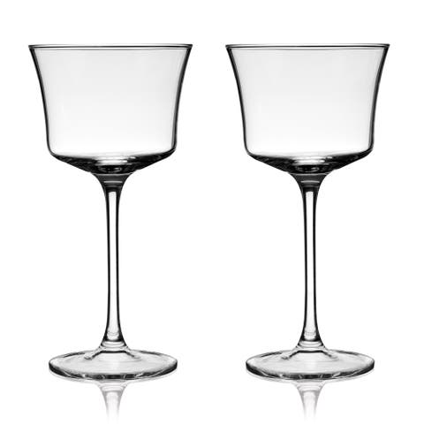 Raye Crystal Sour Glasses Set of 2