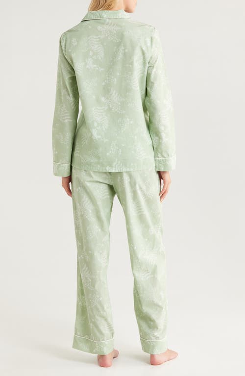 Nordstrom Cotton Pajamas In Green