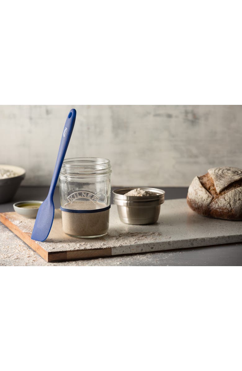 Kilner Sourdough Starter Set, 2 Glass Jars with Spatula and Measuring Markers, Alternate, color, Clear