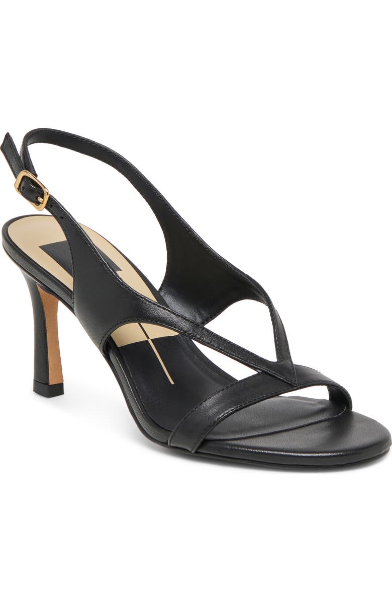 Dolce Vita Izela Slingback Sandal, Main, color, Black Leather