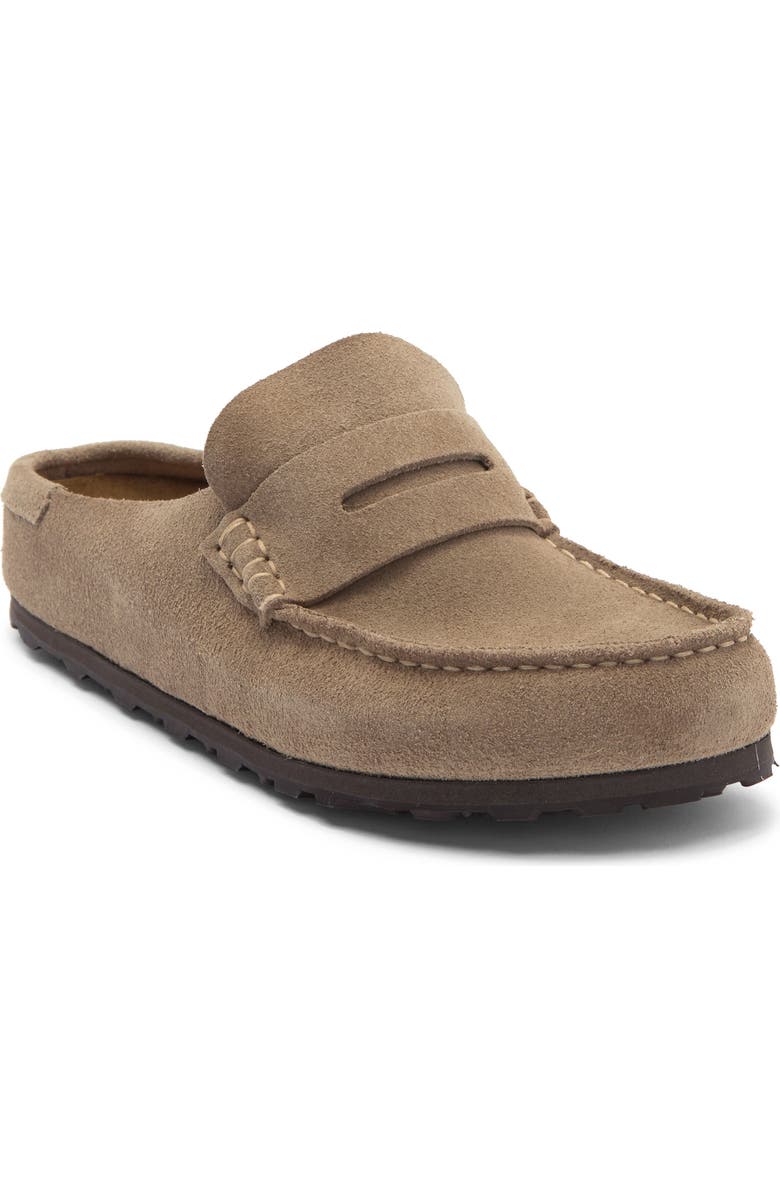 Birkenstock Naples Clog, Main, color, Gray Taupe