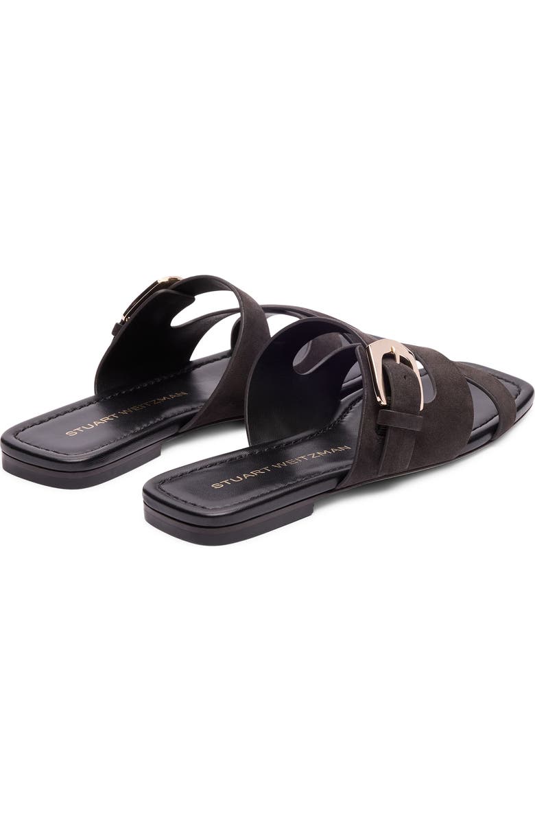 Stuart Weitzman Sai Slide Sandal, Alternate, color, Shadow