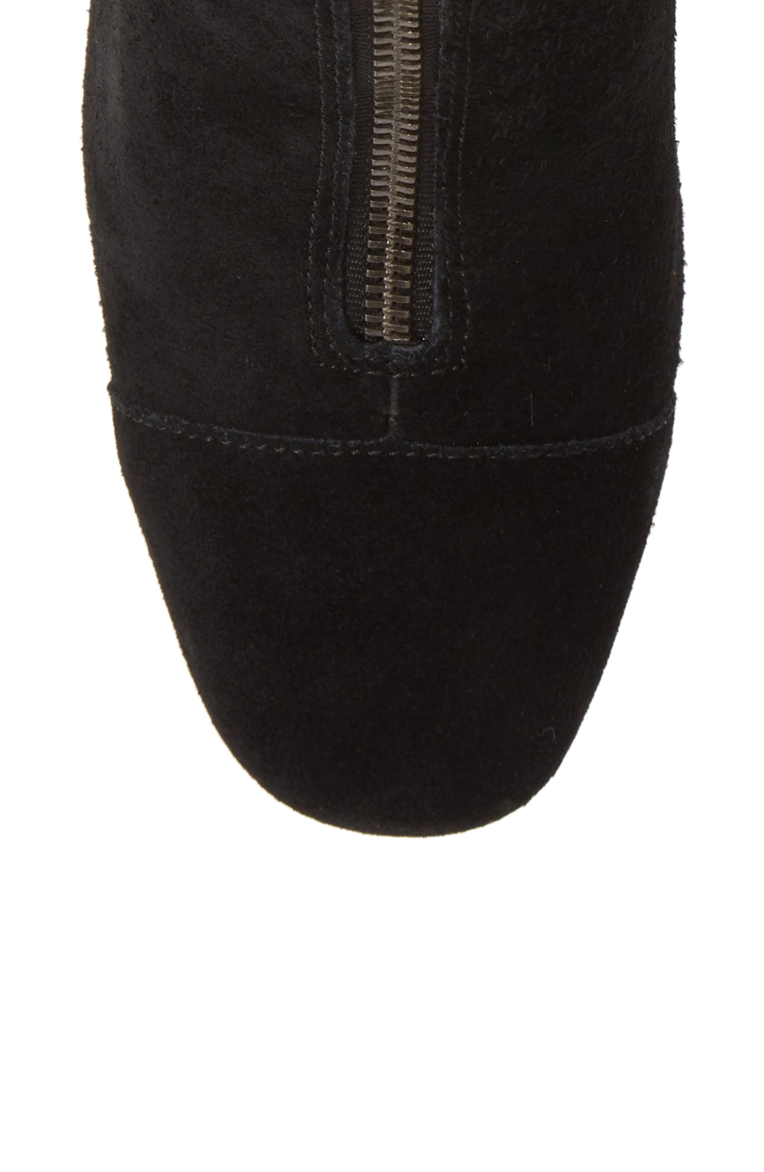 Madewell The Amalia Zip Suede Boot, Alternate, color, 