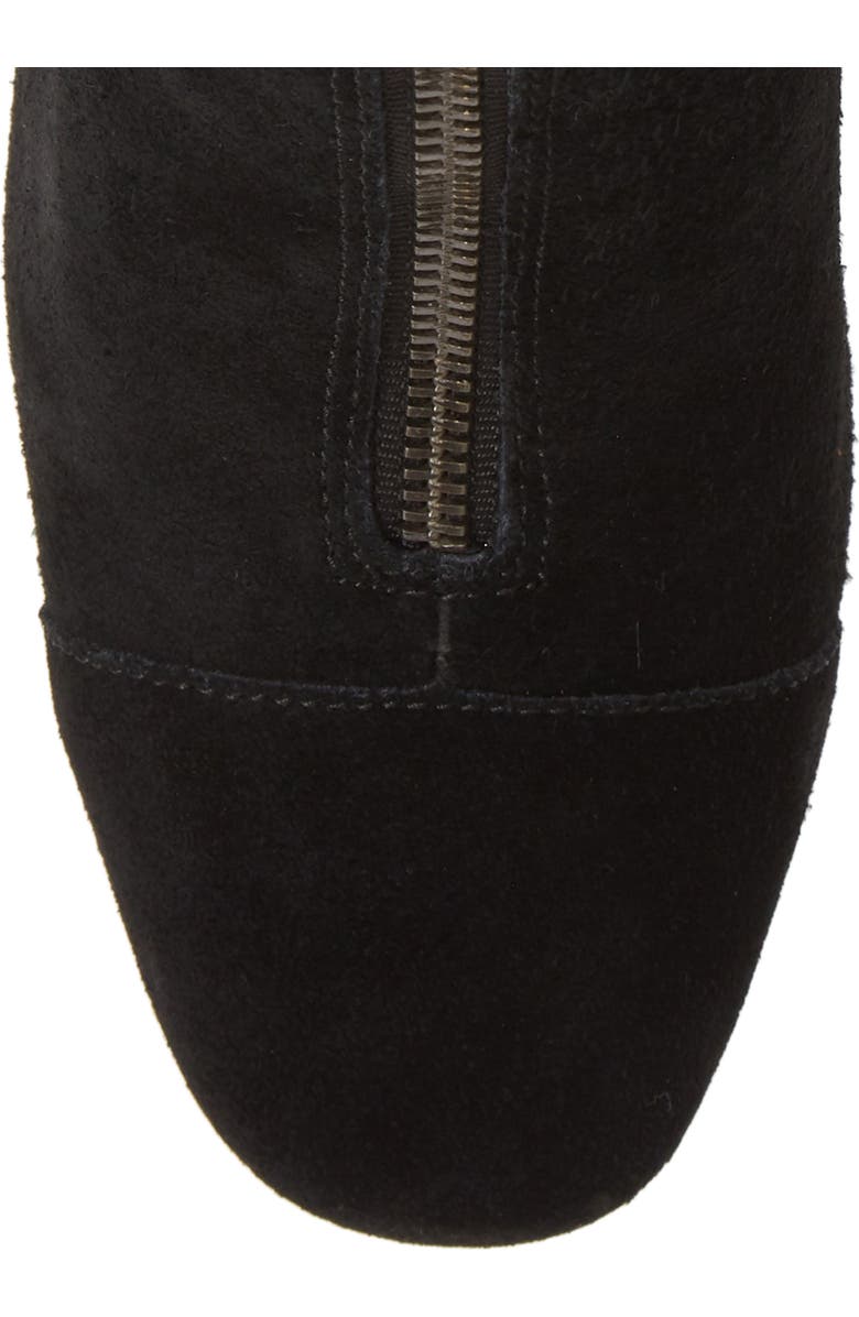 Madewell The Amalia Zip Suede Boot, Alternate, color,