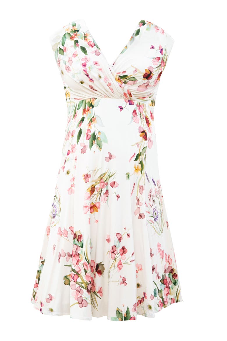 Alessandra Maternity Dress, Alternate, color, Petal Pink Floral