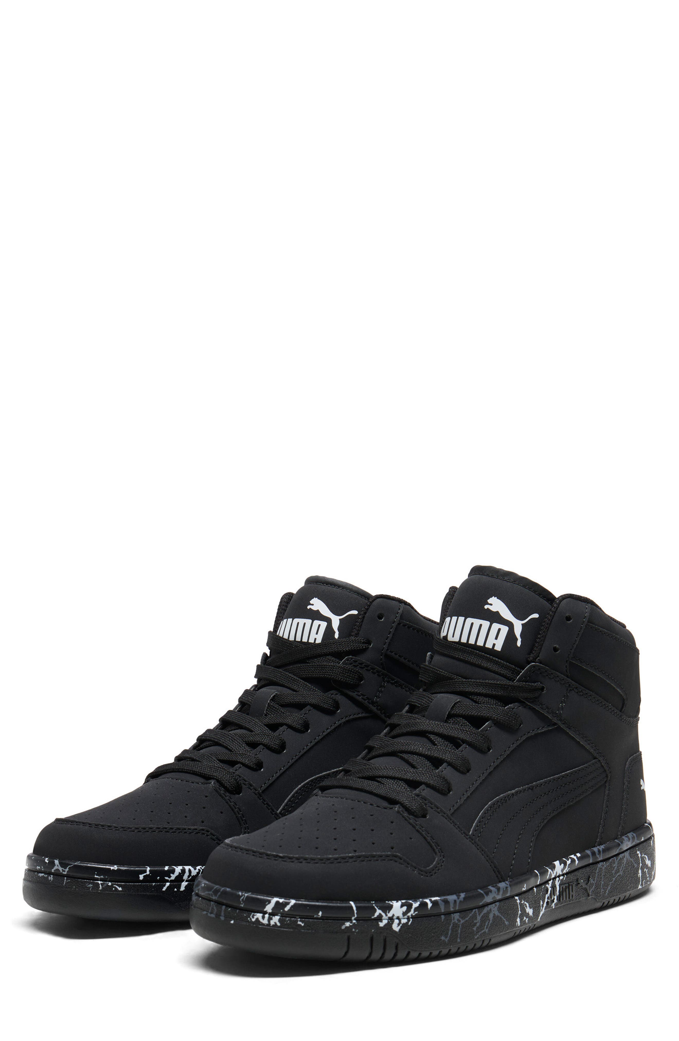 PUMA Rebound LayUp Mountain Park High Top Sneaker
