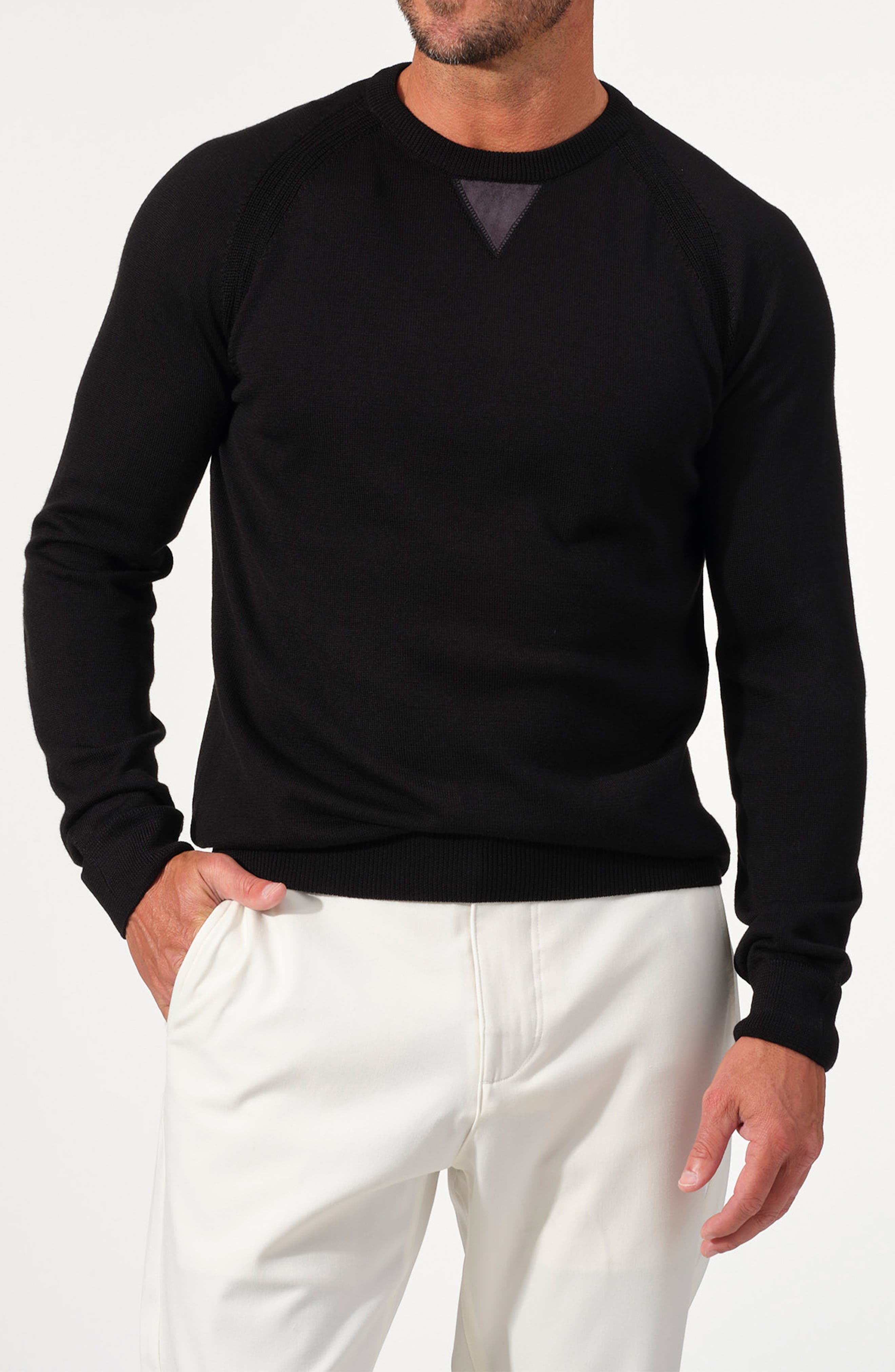 Milano Merino Wool Knit Sweater