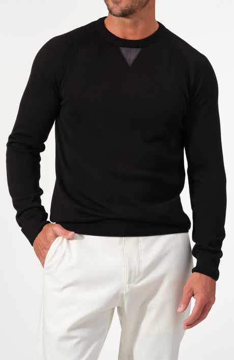 Milano Merino Wool Knit Sweater