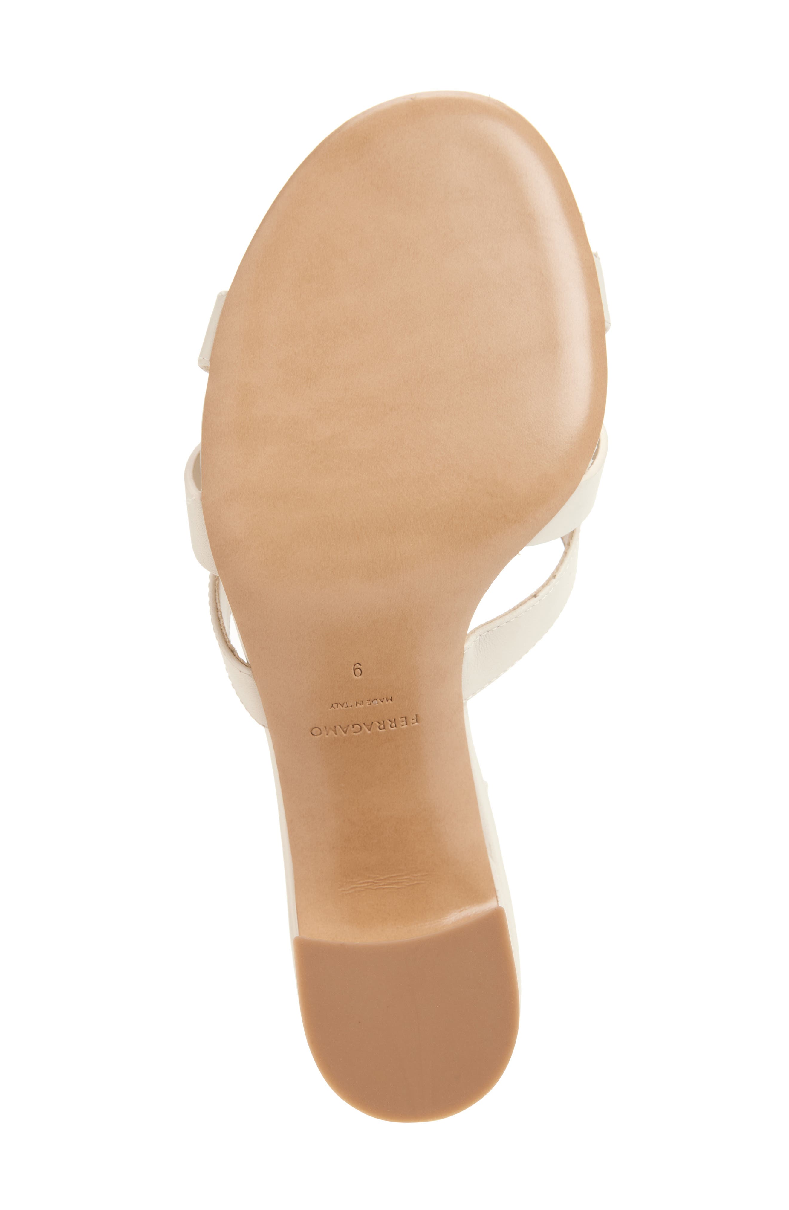 Lumya Gancio Ankle Strap Block Heel Sandal, Alternate, color, WHITE
