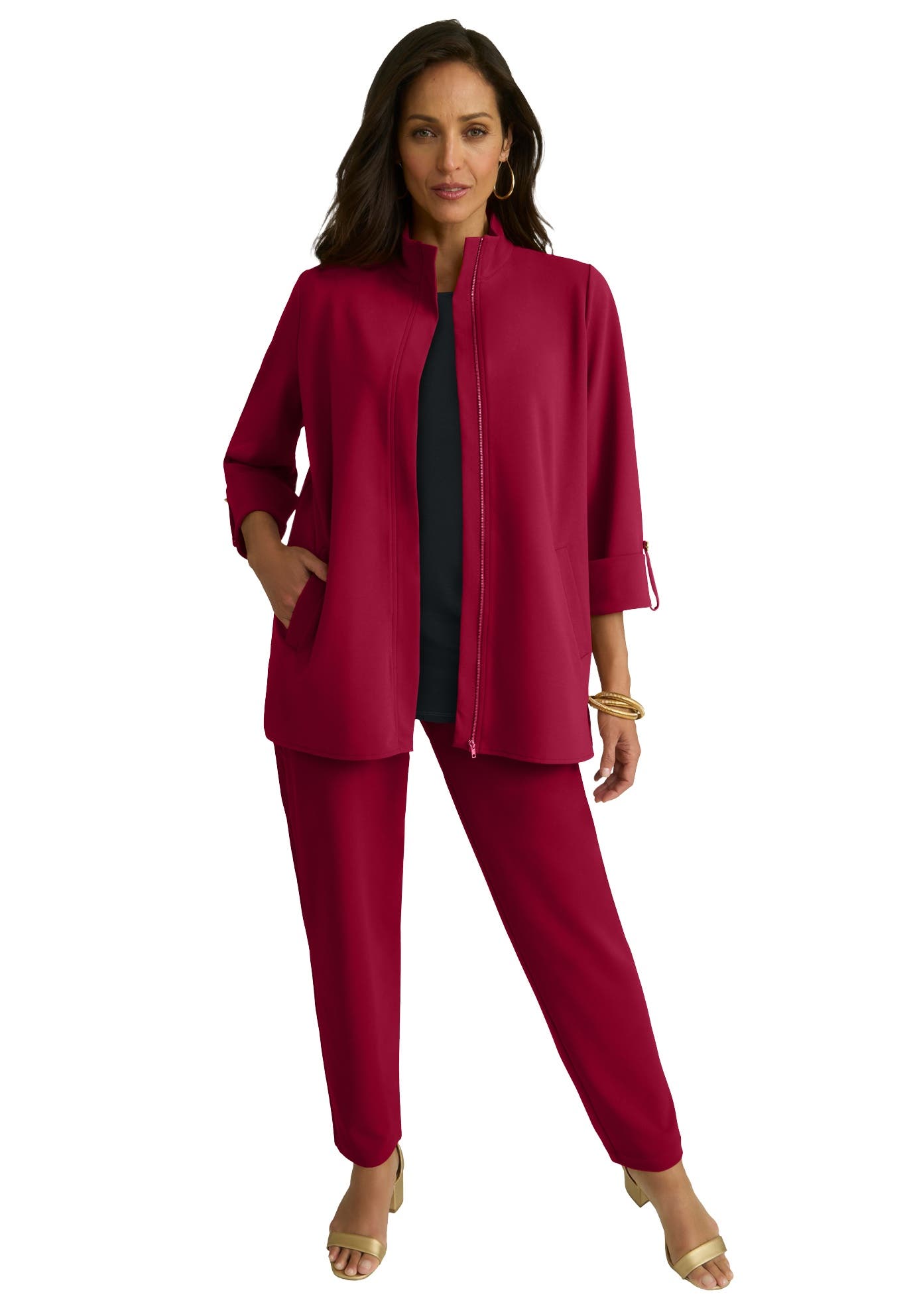selected RICH BURGUNDY