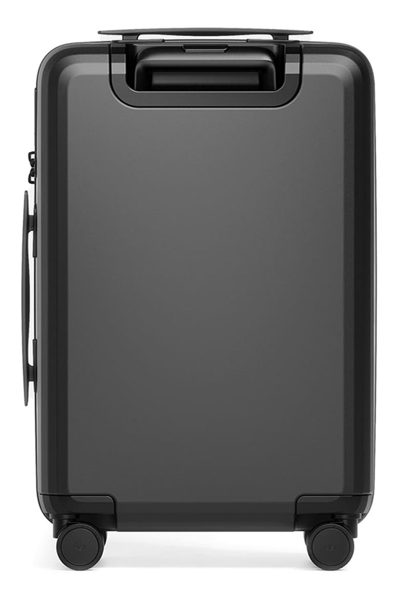 Max 23-Inch Spinner Carry-On, Alternate, color, BLACK