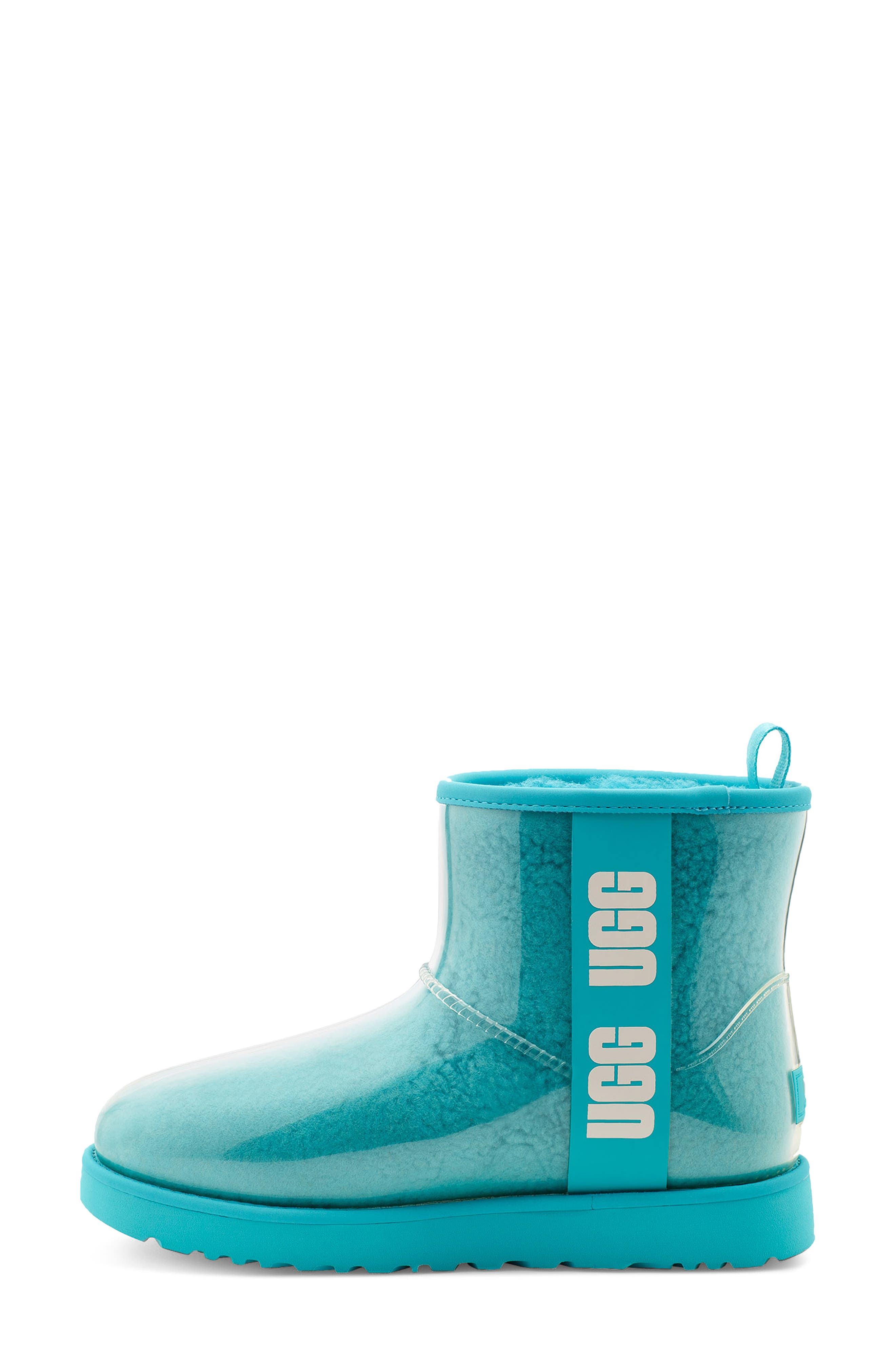 Classic Mini Waterproof Clear Boot (Women) | Nordstrom