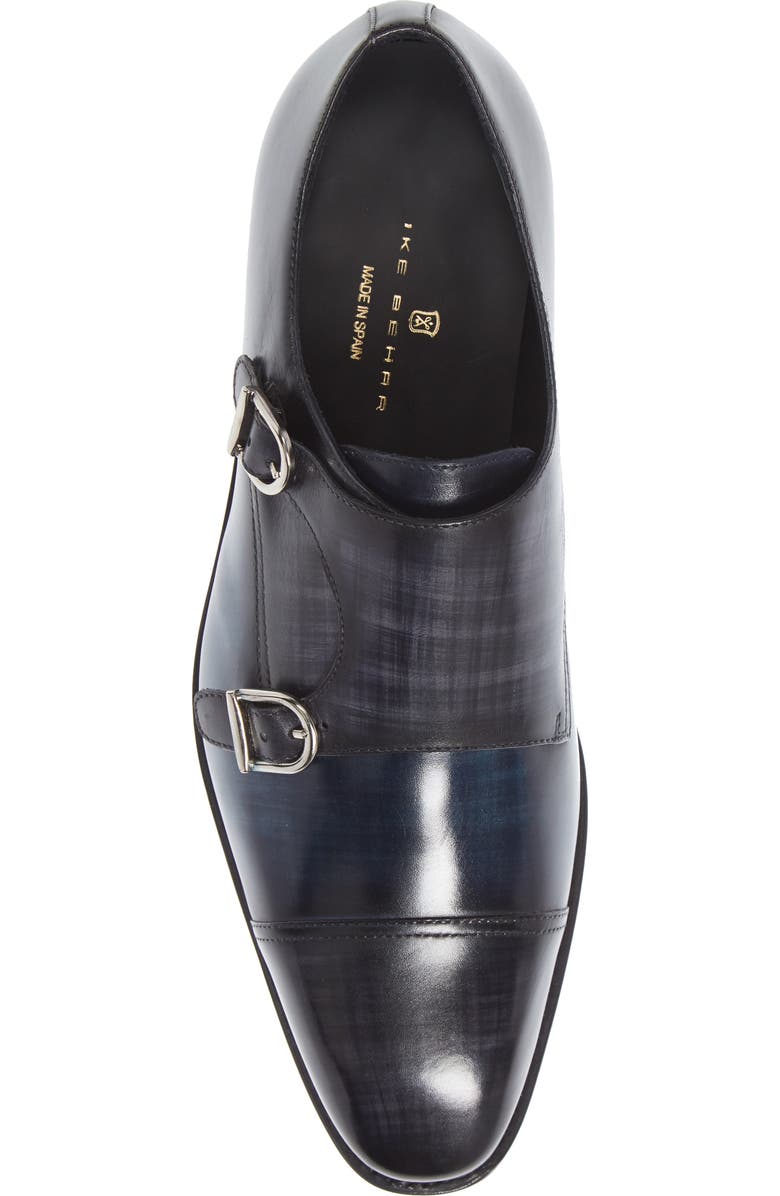 Ike Behar Regal Double Monk Strap Shoe, Alternate, color,