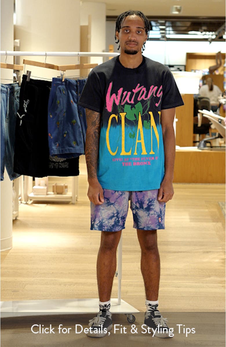 Wu-Tang Clan Live at the Bronx Graphic T-Shirt, sales video thumbnail