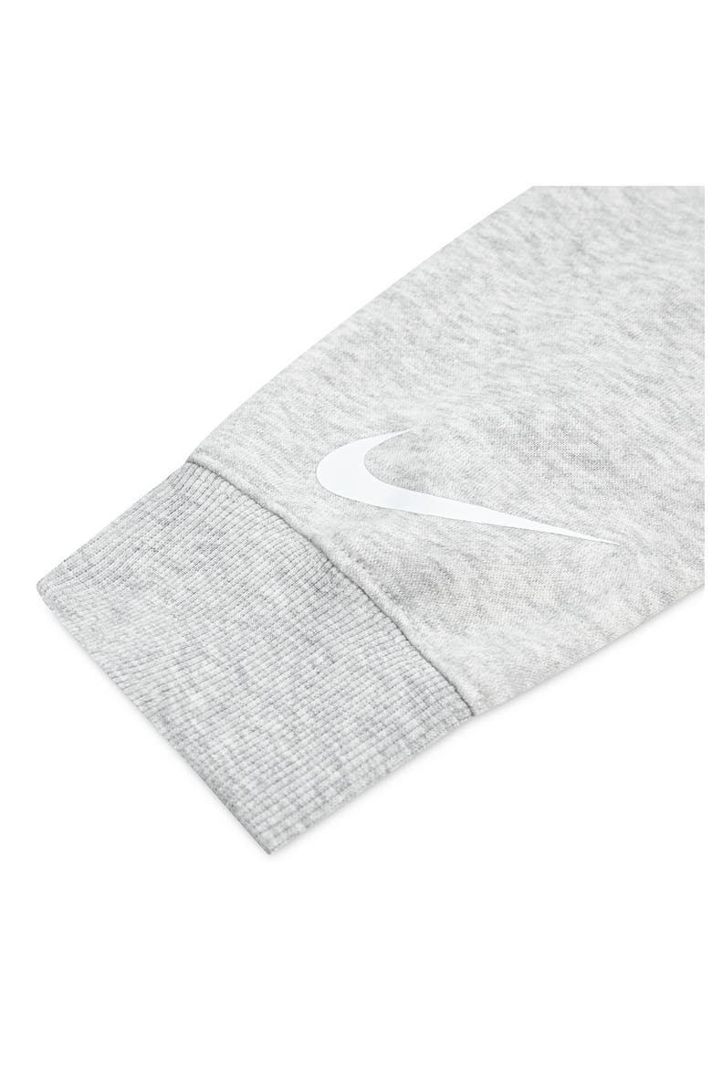 Kids' Varsity Logo Graphic Hoodie, Alternate, color, GREY HEATHER
