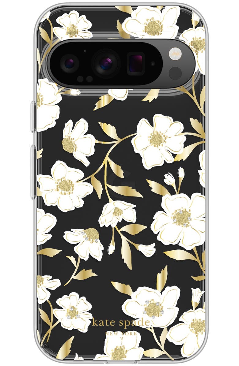 Kate Spade Protective Case for Google Pixel 9 / Pixel 9 Pro, Alternate, color, Multi-Color