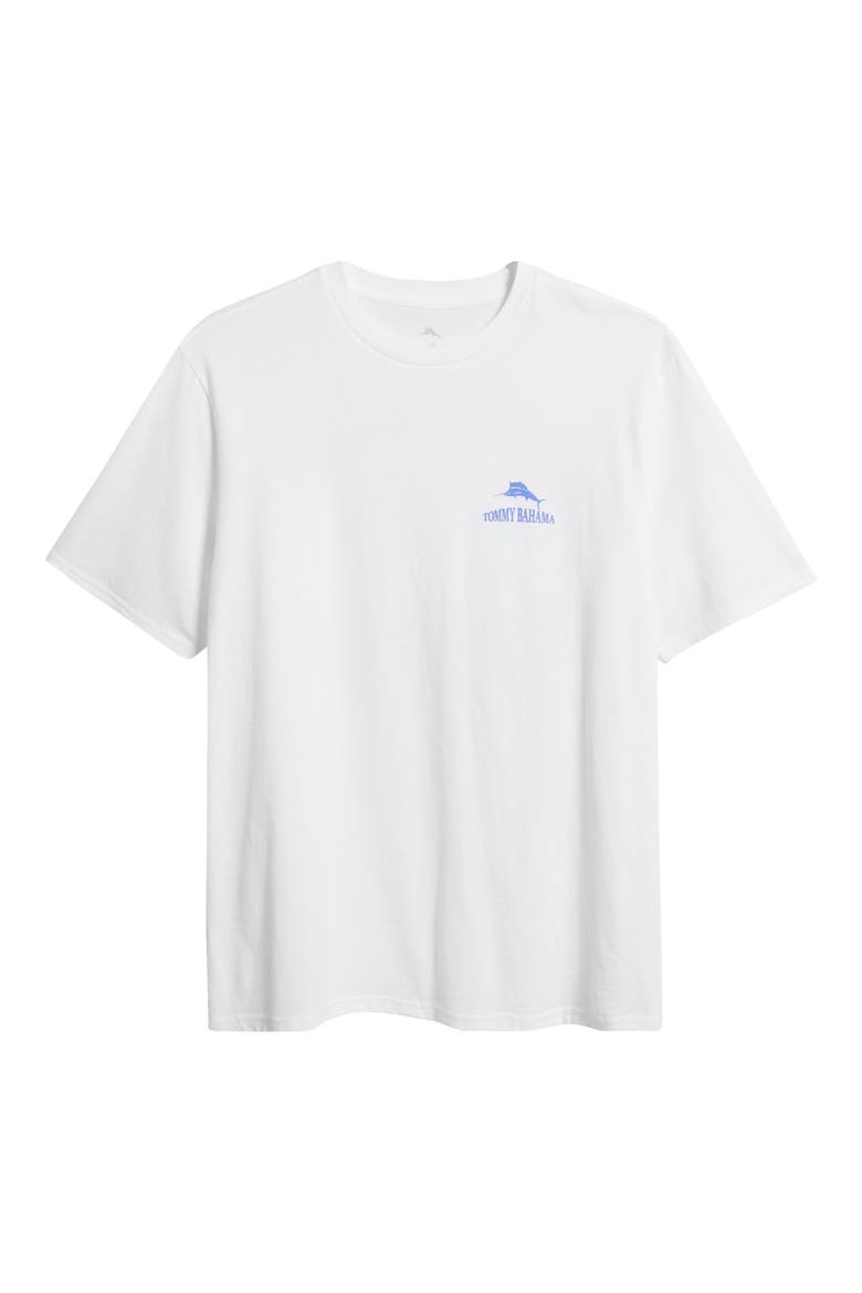 Let The Day Unfold Graphic T-Shirt, Alternate, color, WHITE