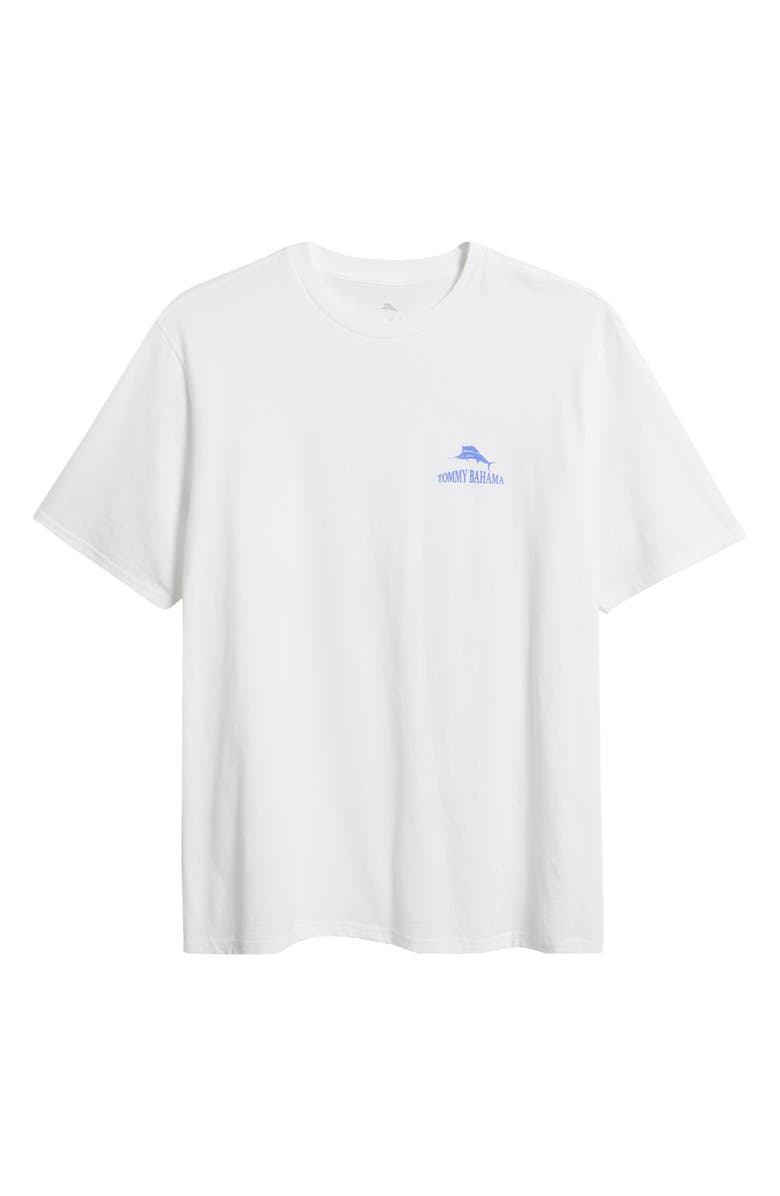 Tommy Bahama Let The Day Unfold Graphic T-Shirt, Alternate, color, White