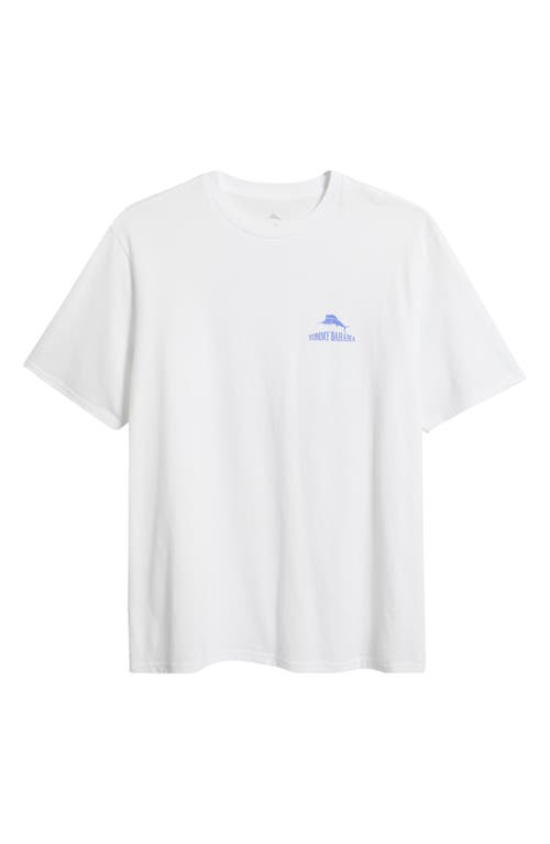 Tommy Bahama Let The Day Unfold Graphic T-shirt
