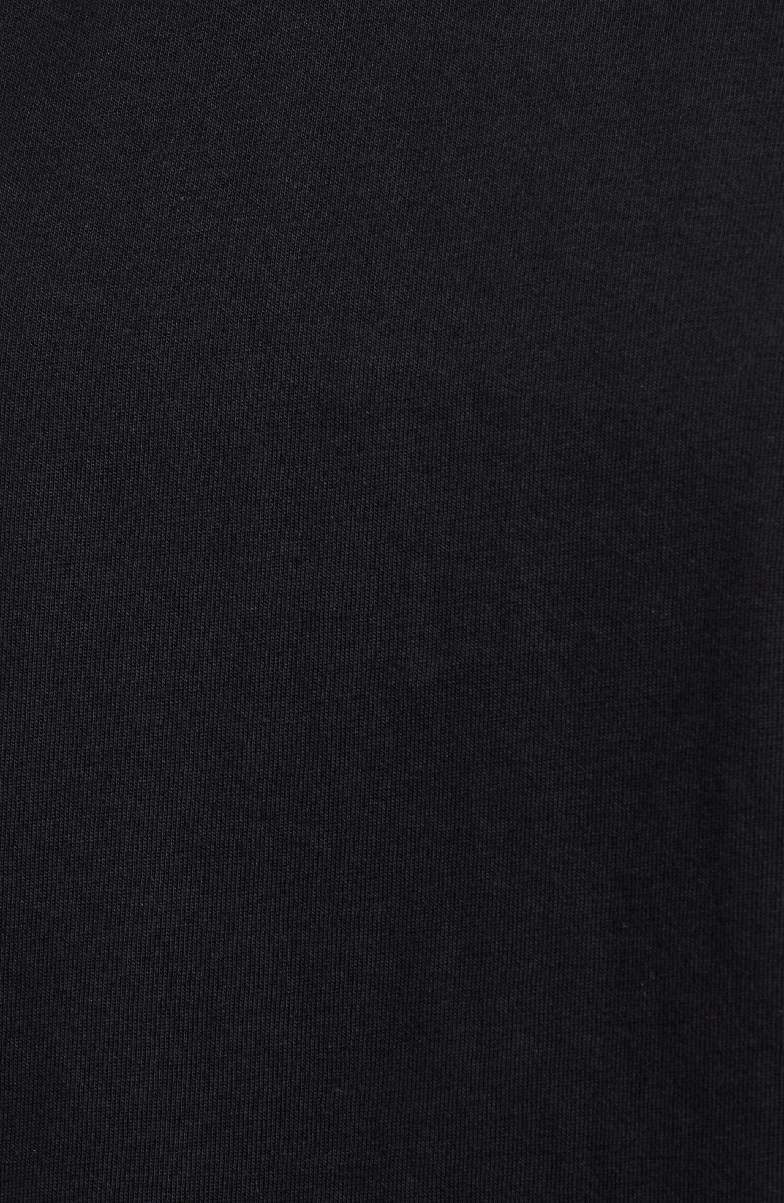 Женские Nordstrom Relaxed Fit Pima Cotton Crewneck T-Shirt — фото 7