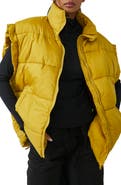 Free People FP Movement In a Bubble Oversize Puffer Vest