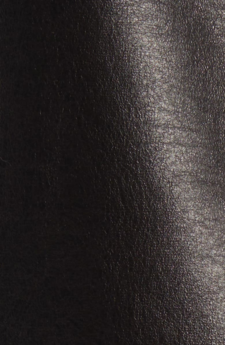 Rails Imani Faux Shearling Jacket, Alternate, color, Black Ivory