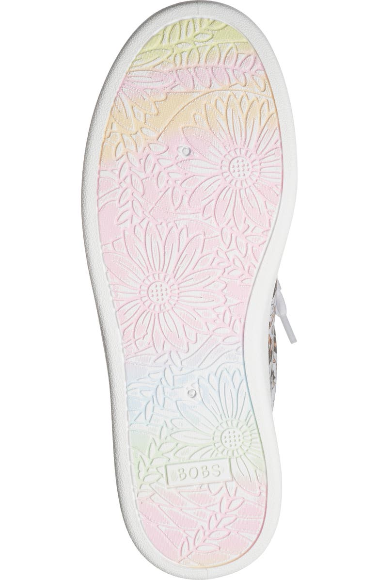 SKECHERS Slip-Ins<sup>®</sup> BOBS<sup>®</sup> D'Vine Sneaker, Alternate, color, White Multi