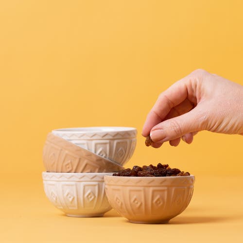 Mason Cash Cane Mini Prep Bowl Set, 4 Durable Stoneware Bowls For Kitchen Prep In Brown