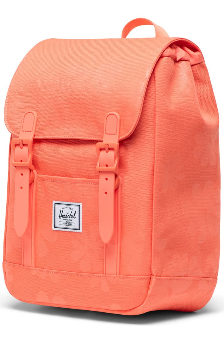 Herschel Supply Co. Retreat Recycled Polyester Mini Backpack, Alternate, color,