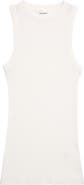 Lisa Yang Amya Ribbed Cotton & Cashmere Sleeveless Sweater