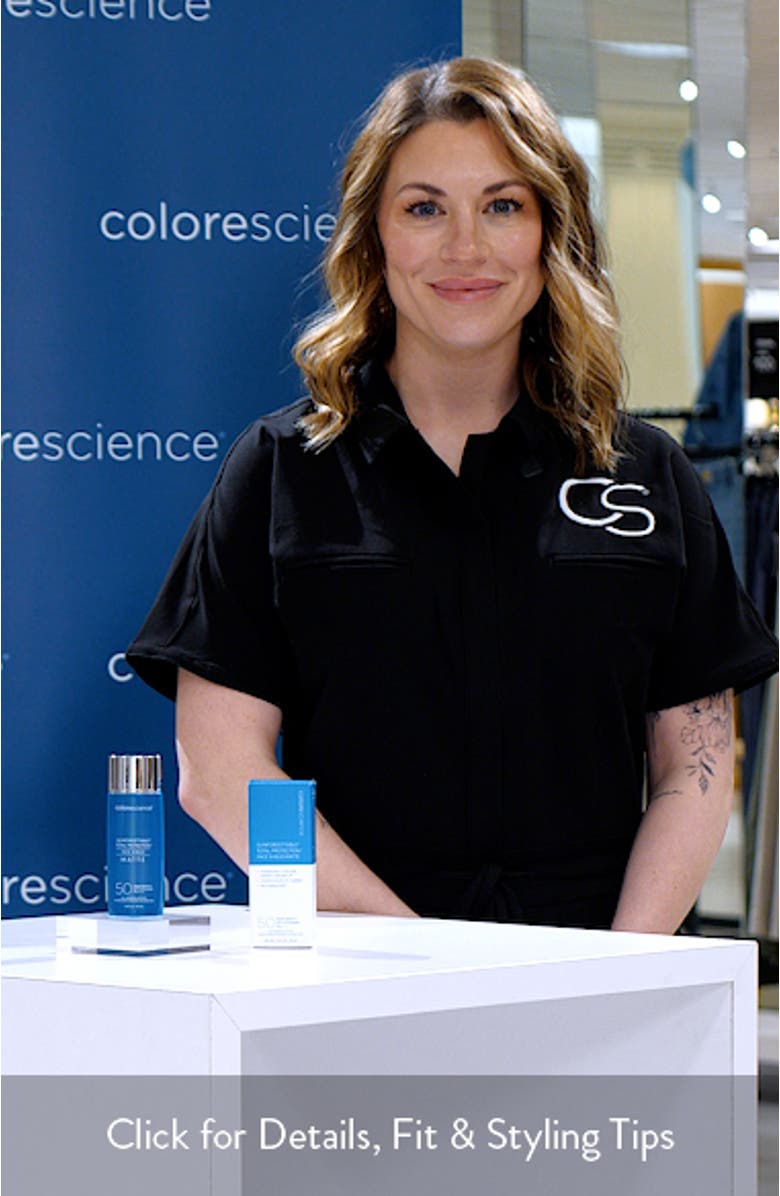 Sunforgettable<sup>®</sup> Total Protection<sup>®</sup> Face Shield Matte SPF 50, sales video thumbnail