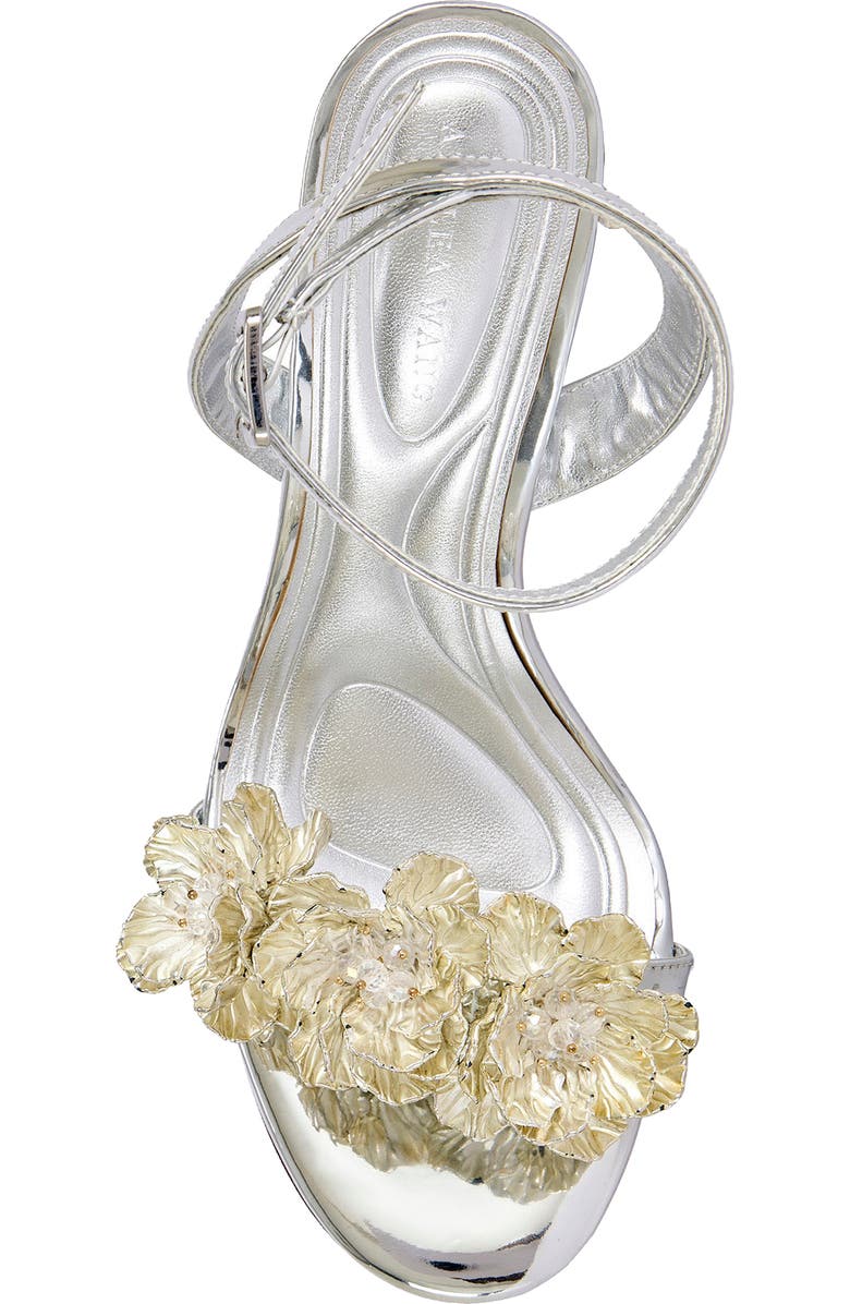 AZALEA WANG Winters Ankle Strap Wedge Sandal, Alternate, color,