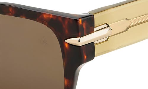 Rag & Bone 55mm Square Sunglasses In Brown