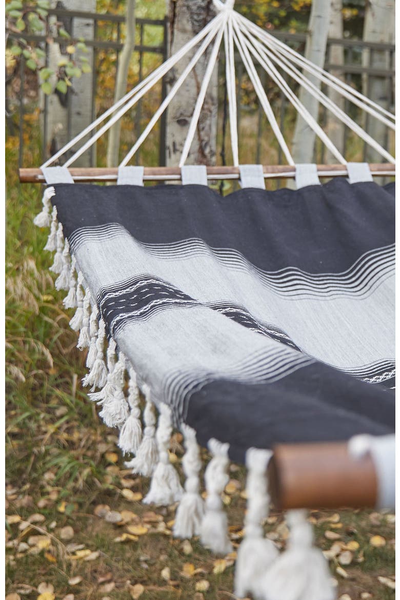 Mexican Hammock, Alternate, color, Black and White