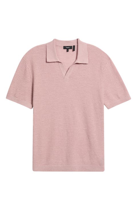 Brenan Linen Blend Polo