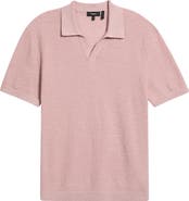 Theory Brenan Linen Blend Polo