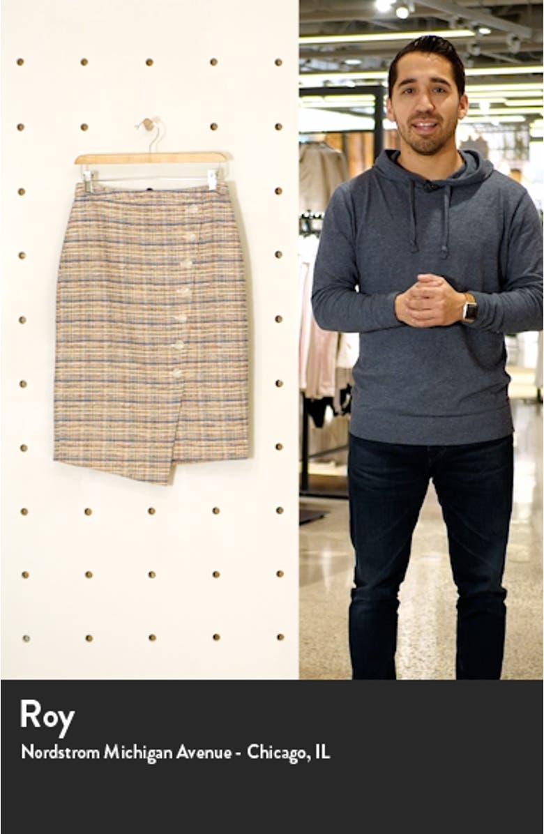 Tweed Pencil Skirt, sales video thumbnail