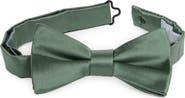 NORDSTROM RACK Satin Solid Bow Tie